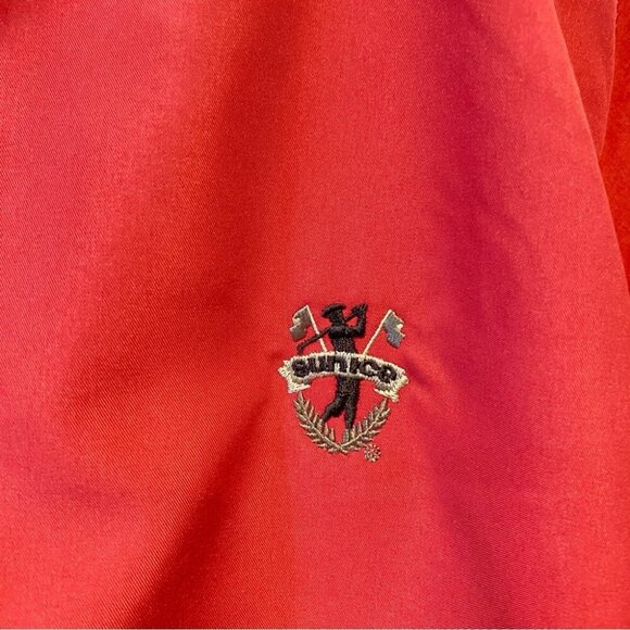 Sunice Vintage Windbreaker Pullover in Men's M - Rusty Red - Picture 3 of 16